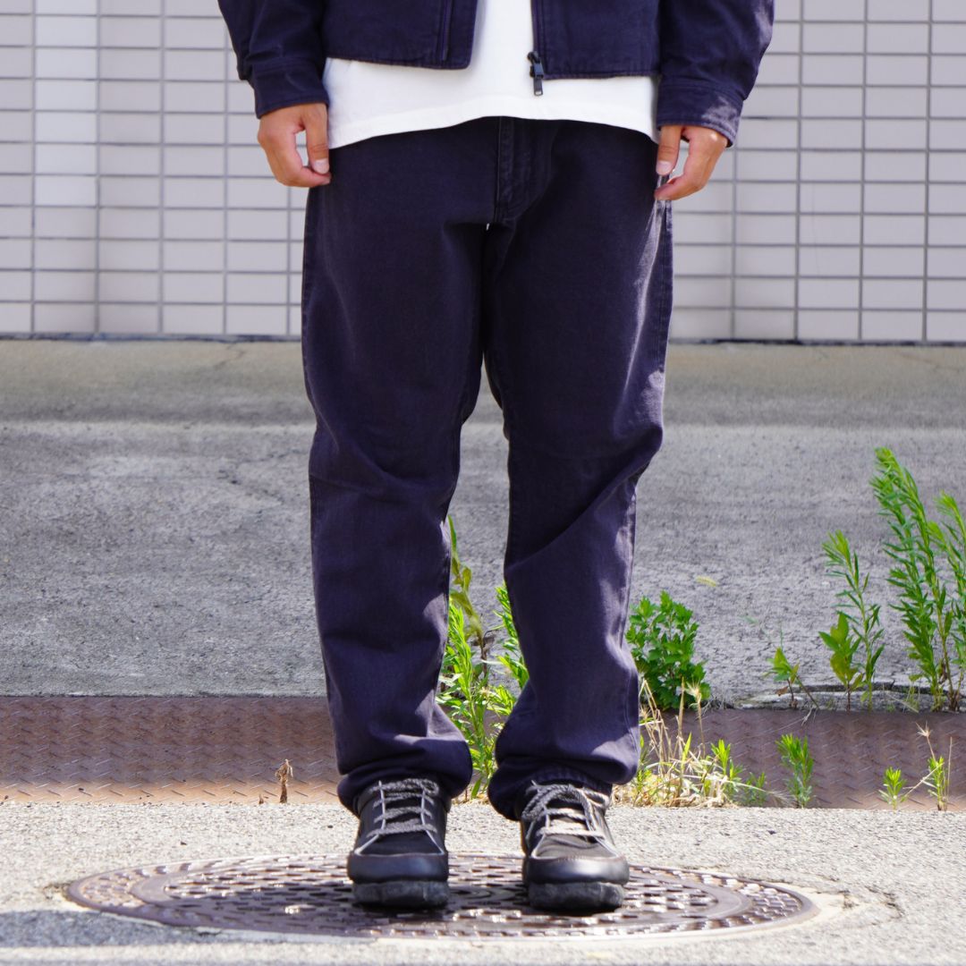 TRUCKER 5P JEANS COTTON OXFORD