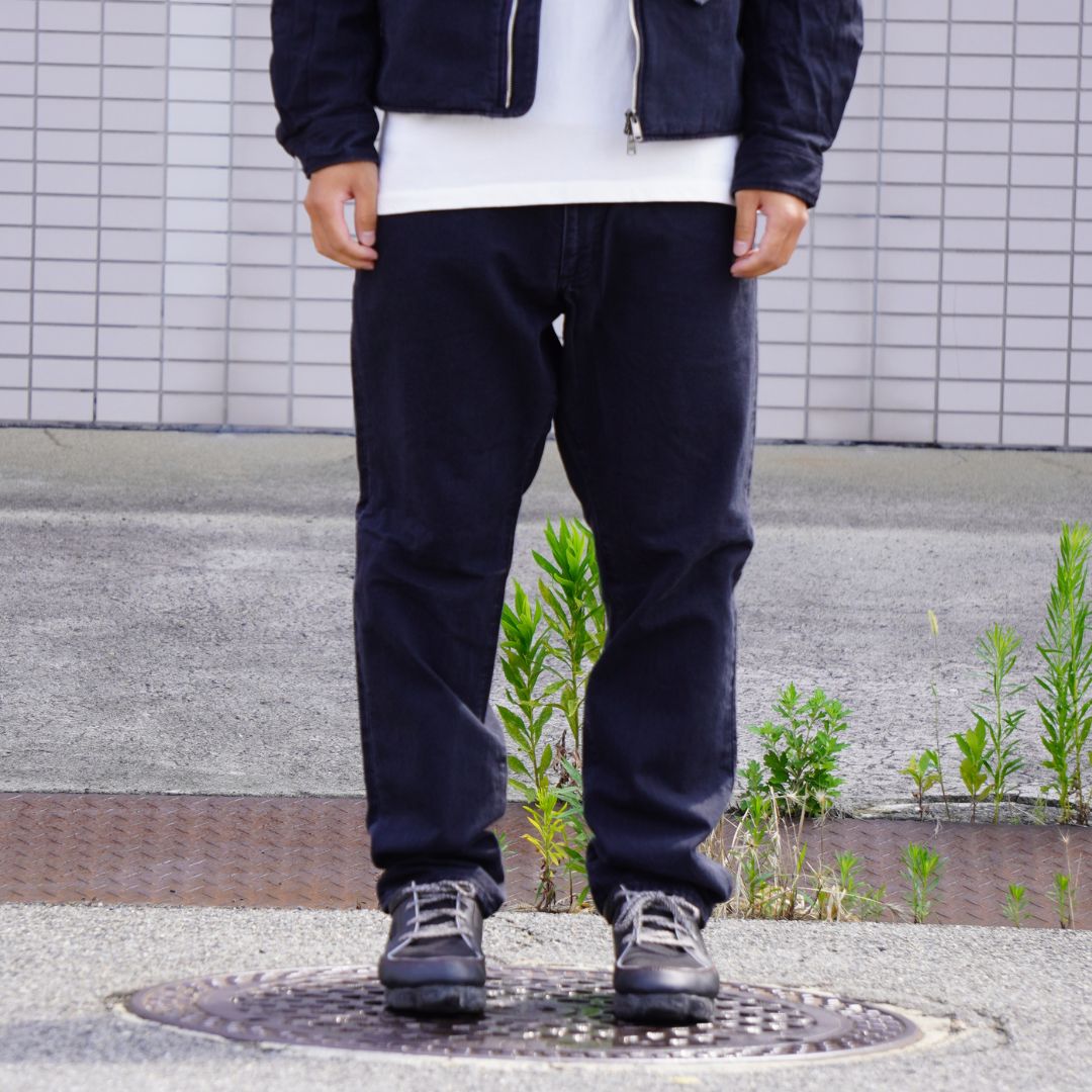 TRUCKER 5P JEANS COTTON OXFORD