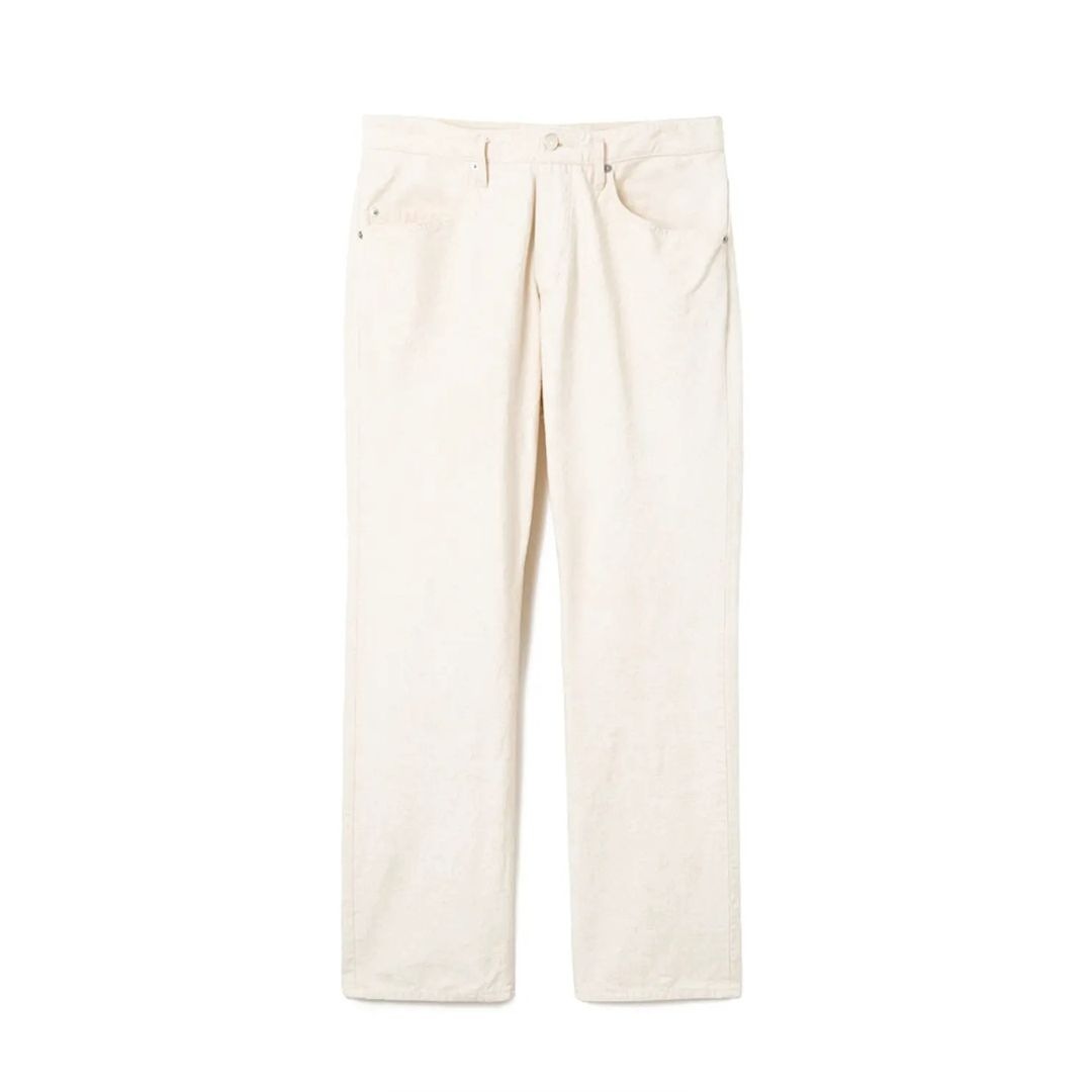 TRUCKER 5P JEANS COTTON OXFORD