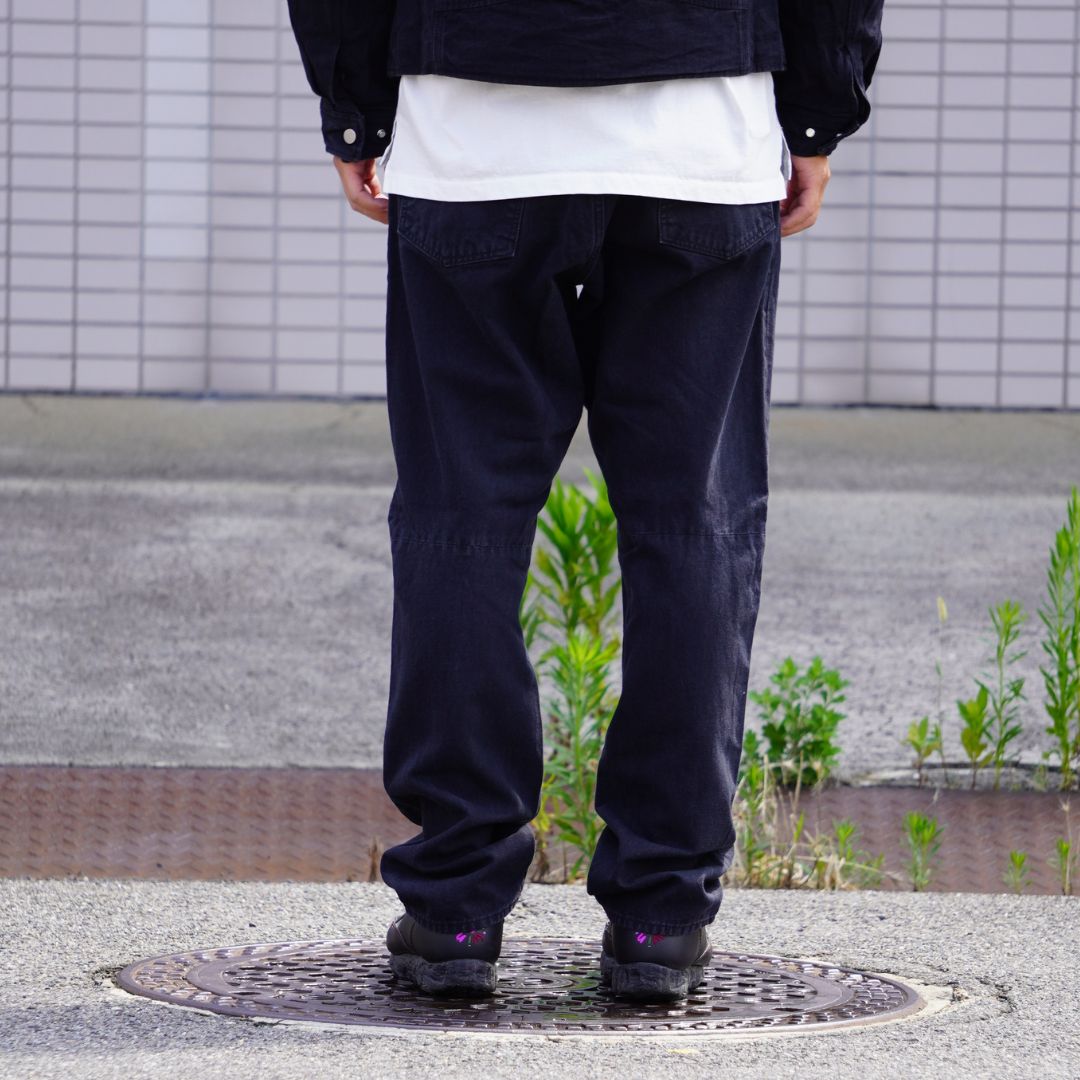 TRUCKER 5P JEANS COTTON OXFORD