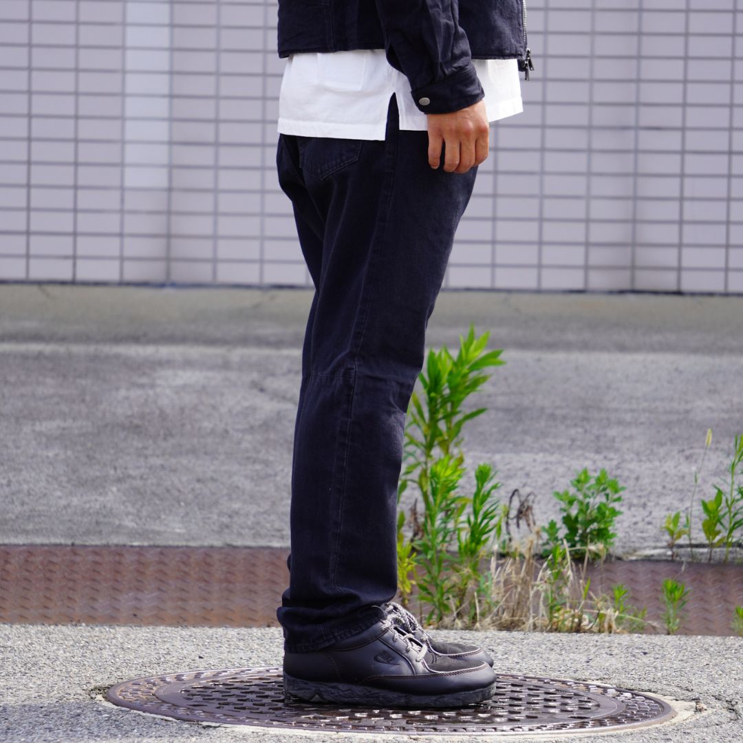 TRUCKER 5P JEANS COTTON OXFORD
