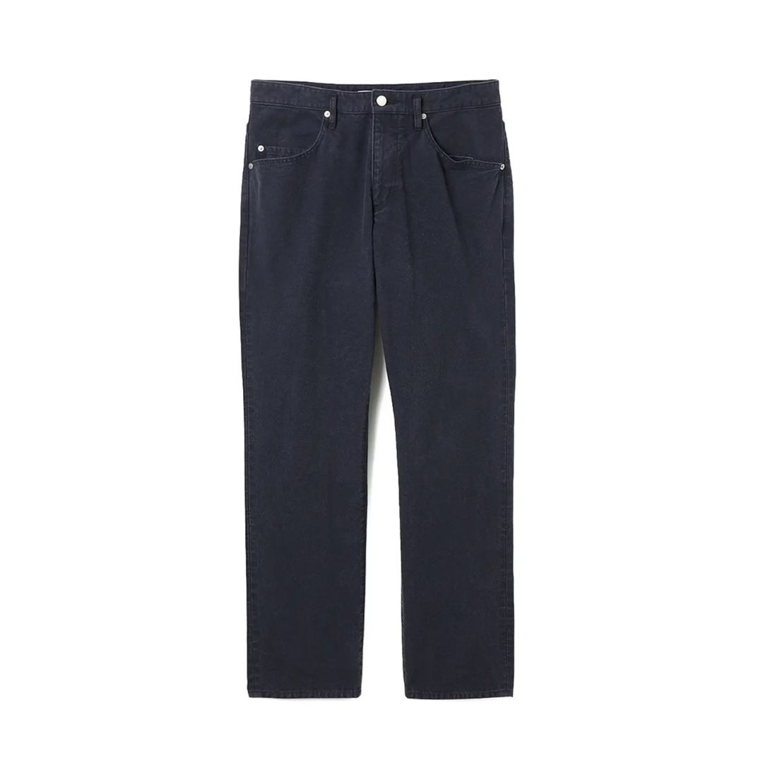 TRUCKER 5P JEANS COTTON OXFORD