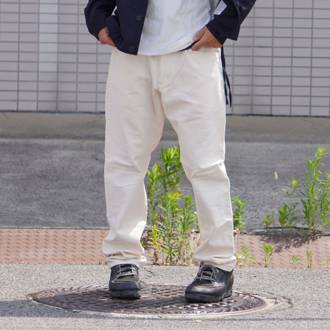 TRUCKER 5P JEANS COTTON OXFORD