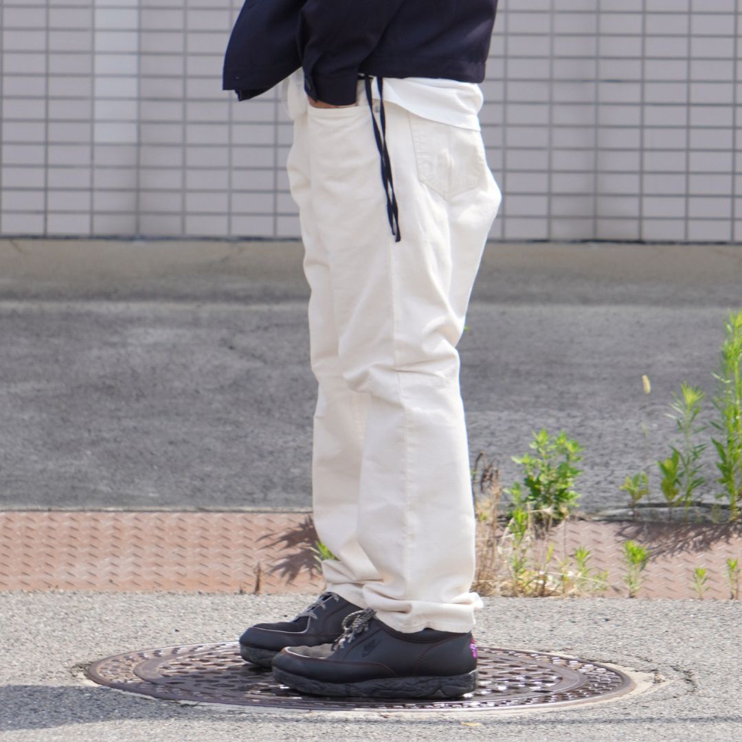 TRUCKER 5P JEANS COTTON OXFORD