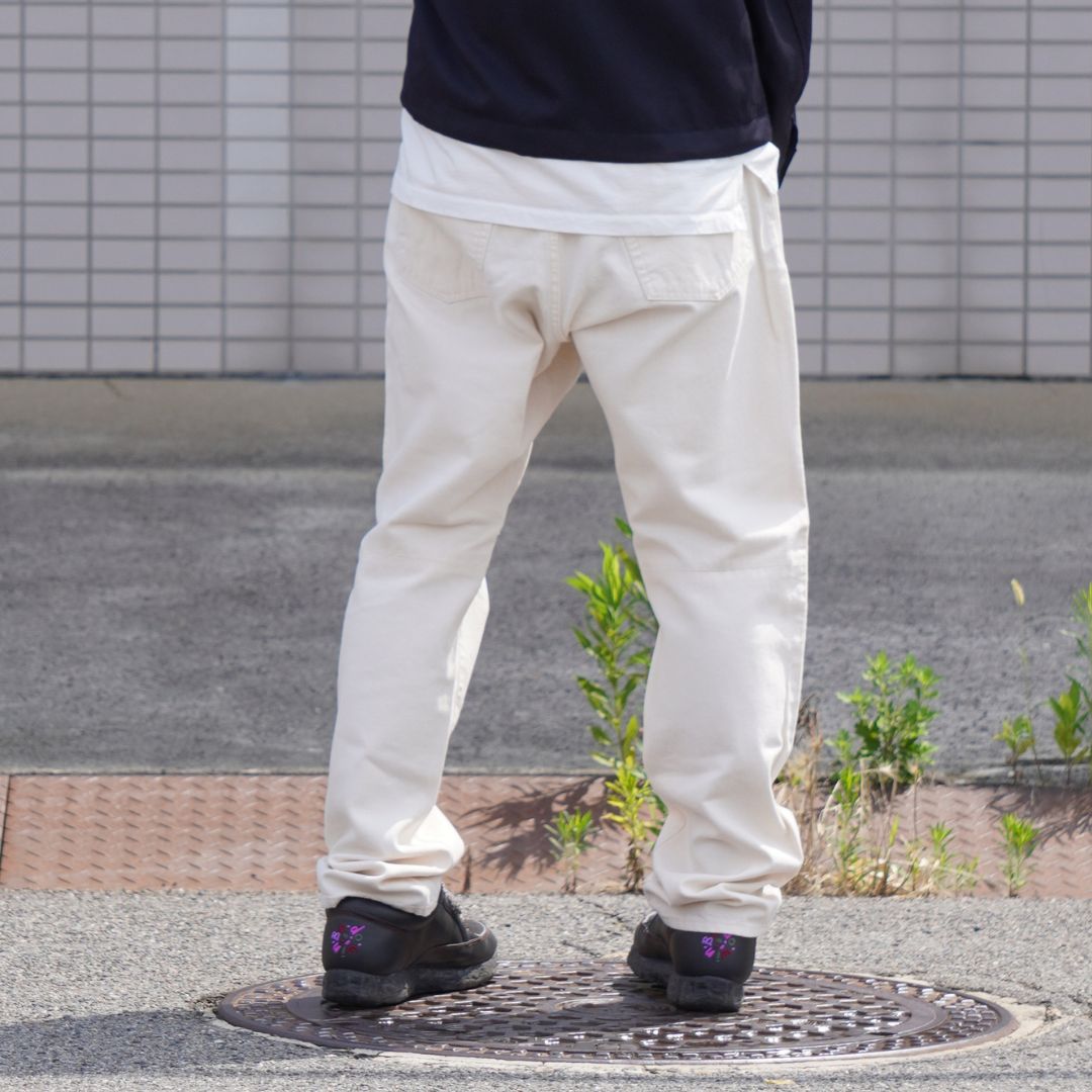 TRUCKER 5P JEANS COTTON OXFORD