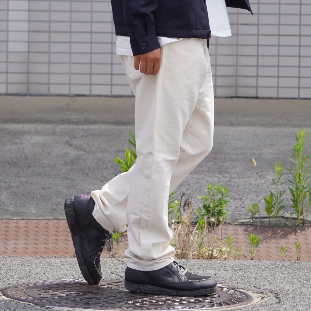 TRUCKER 5P JEANS COTTON OXFORD