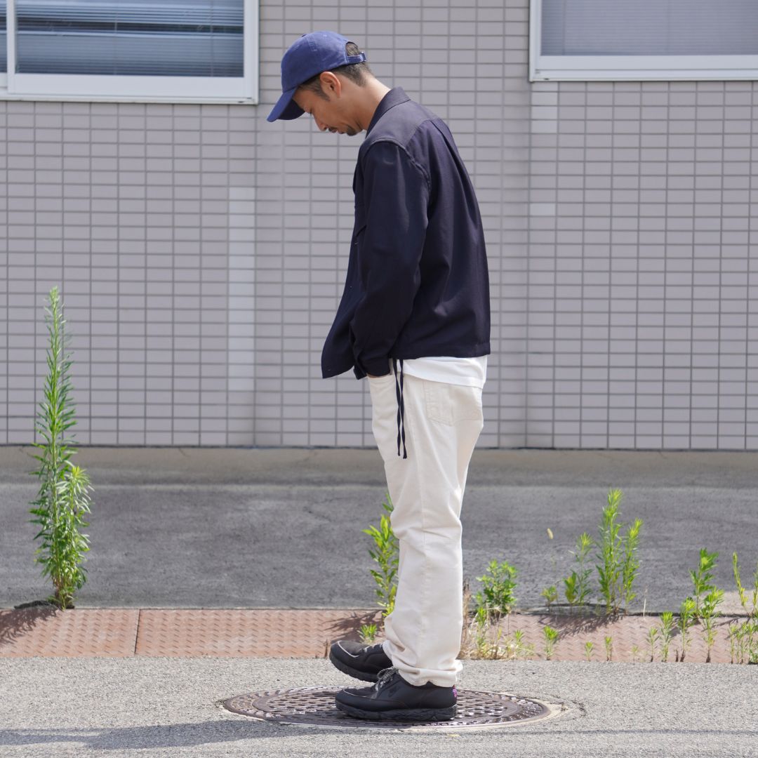 TRUCKER 5P JEANS COTTON OXFORD
