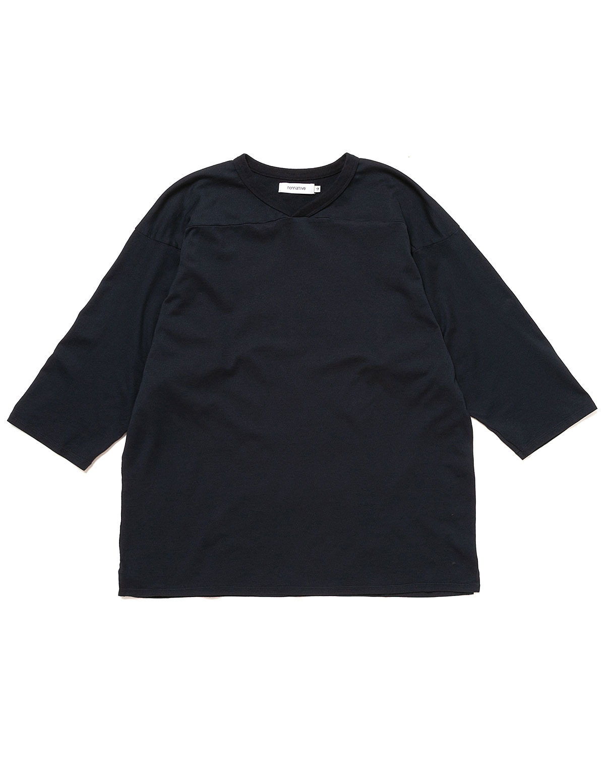 トップス nonnative COACH Q/S V-NECK TEE COTTON COACH Q/S V-NECK TEE COTTON JERSEY OVERDYED | nonnative | A
