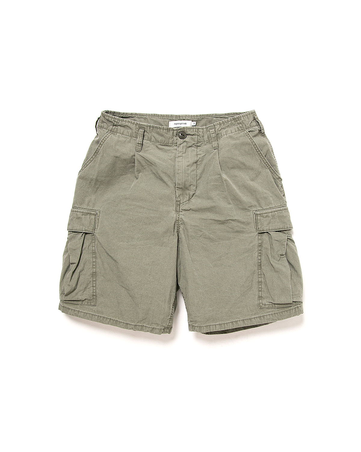 美品 nonnative TROOPER 6P SHORTS GABARDINE 美品 nonnative TROOPER 6P SHORTS GABARDINE