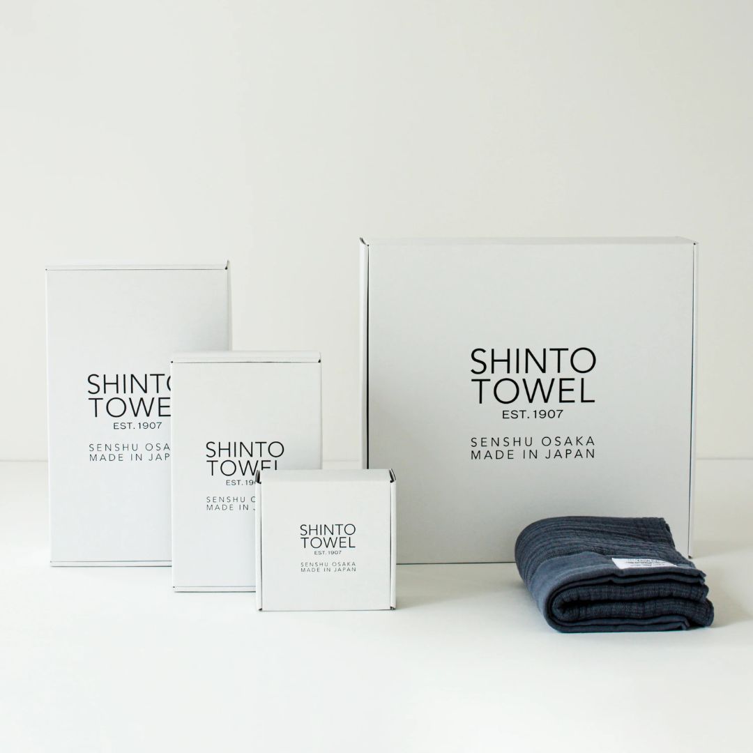 SHINTO TOWEL GIFT BOX 