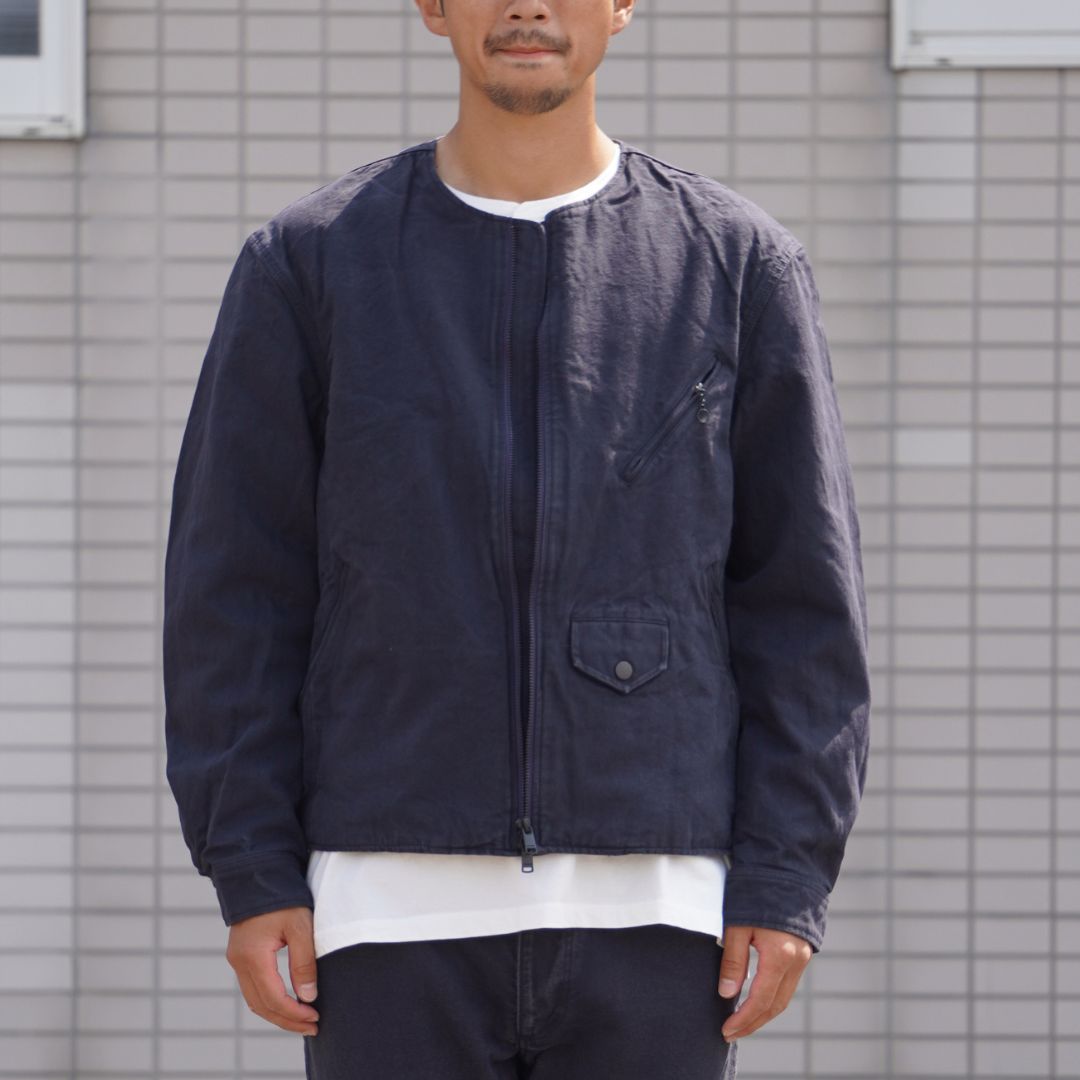 RIDER BLOUSON COTTON OXFORD VW WITH WINDSTOPPER