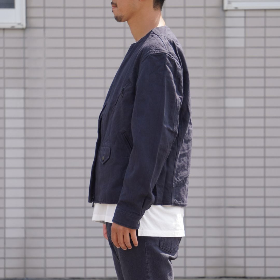 RIDER BLOUSON COTTON OXFORD VW WITH WINDSTOPPER