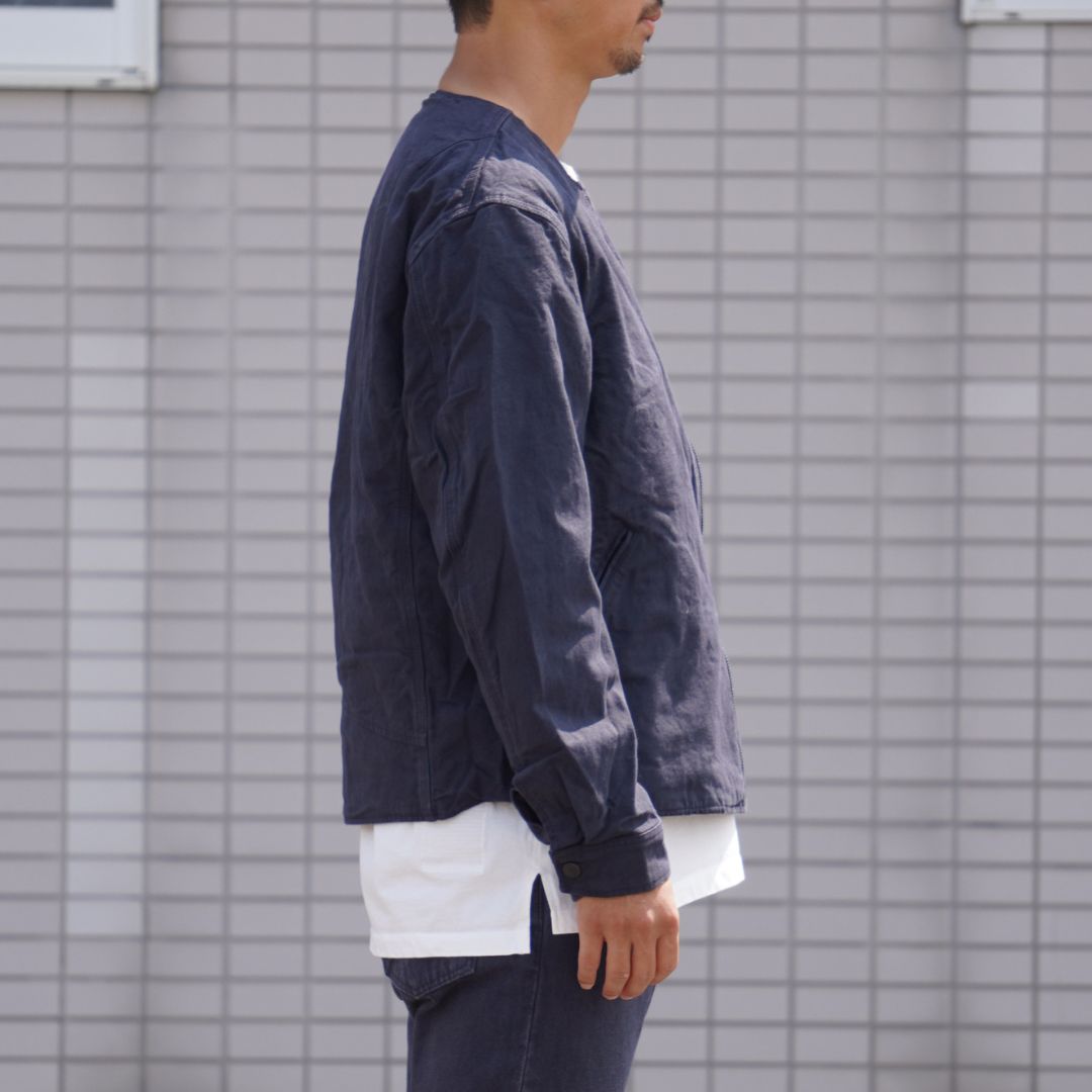 RIDER BLOUSON COTTON OXFORD VW WITH WINDSTOPPER