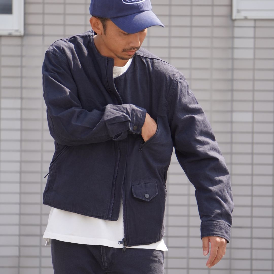 RIDER BLOUSON COTTON OXFORD VW WITH WINDSTOPPER