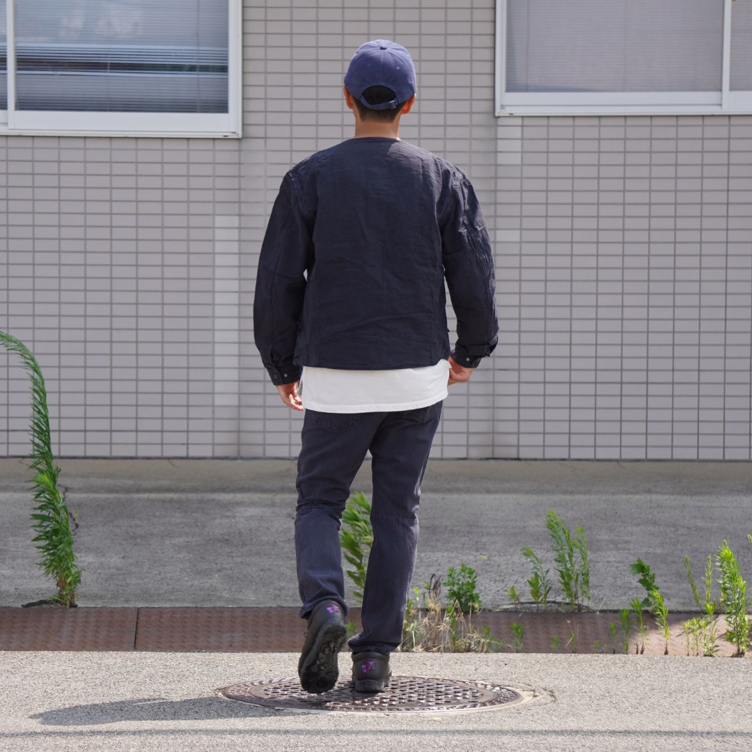 RIDER BLOUSON COTTON OXFORD VW WITH WINDSTOPPER