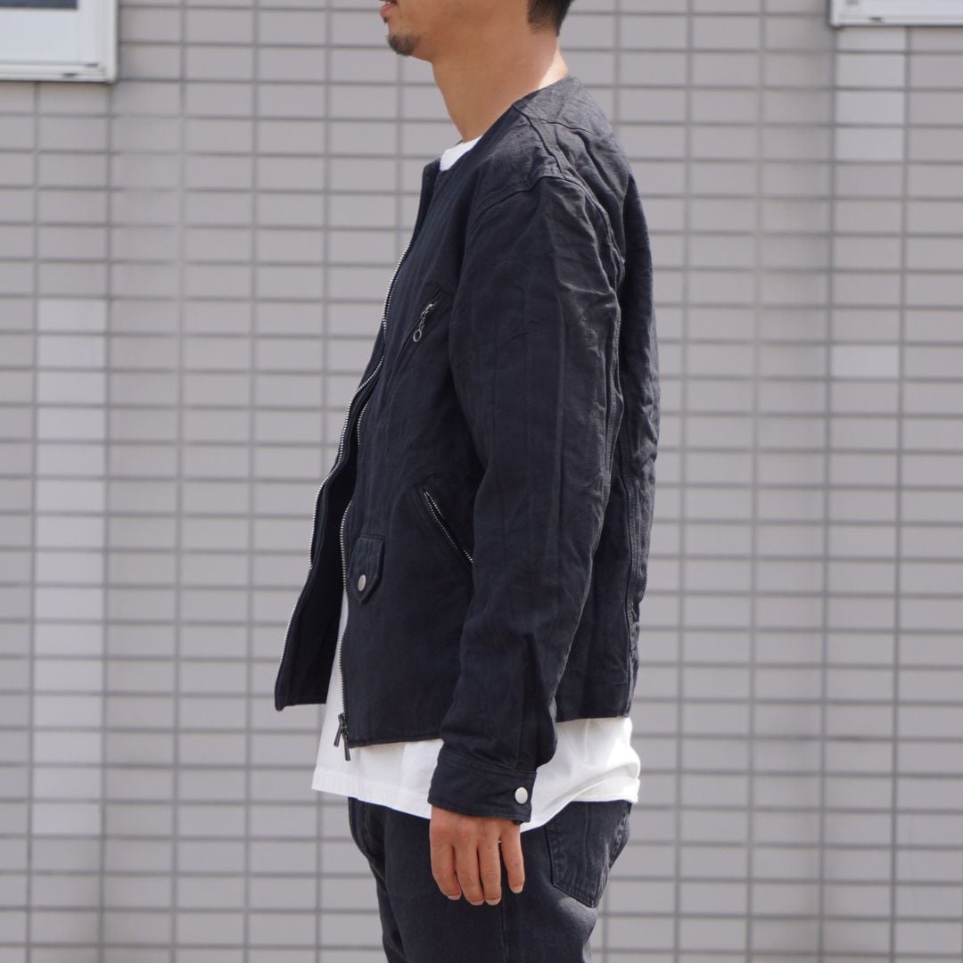 RIDER BLOUSON COTTON OXFORD VW WITH WINDSTOPPER