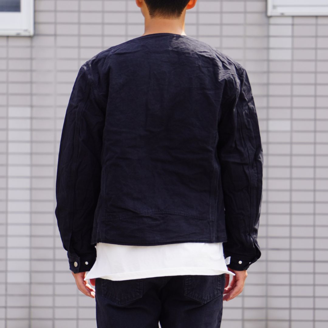 RIDER BLOUSON COTTON OXFORD VW WITH WINDSTOPPER