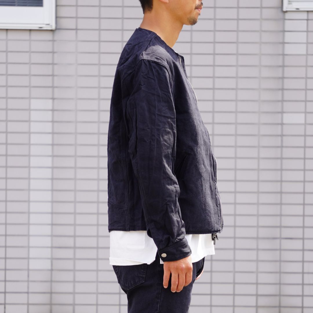 RIDER BLOUSON COTTON OXFORD VW WITH WINDSTOPPER