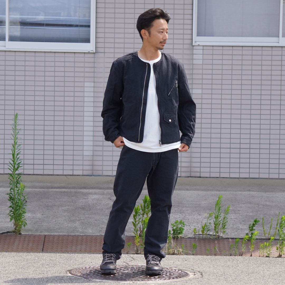 RIDER BLOUSON COTTON OXFORD VW WITH WINDSTOPPER
