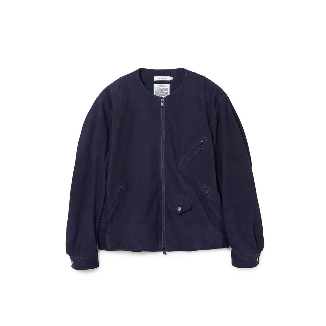RIDER BLOUSON SHEEP NUBUCK LEATHER WITH WINDSTOPPER | メンズ