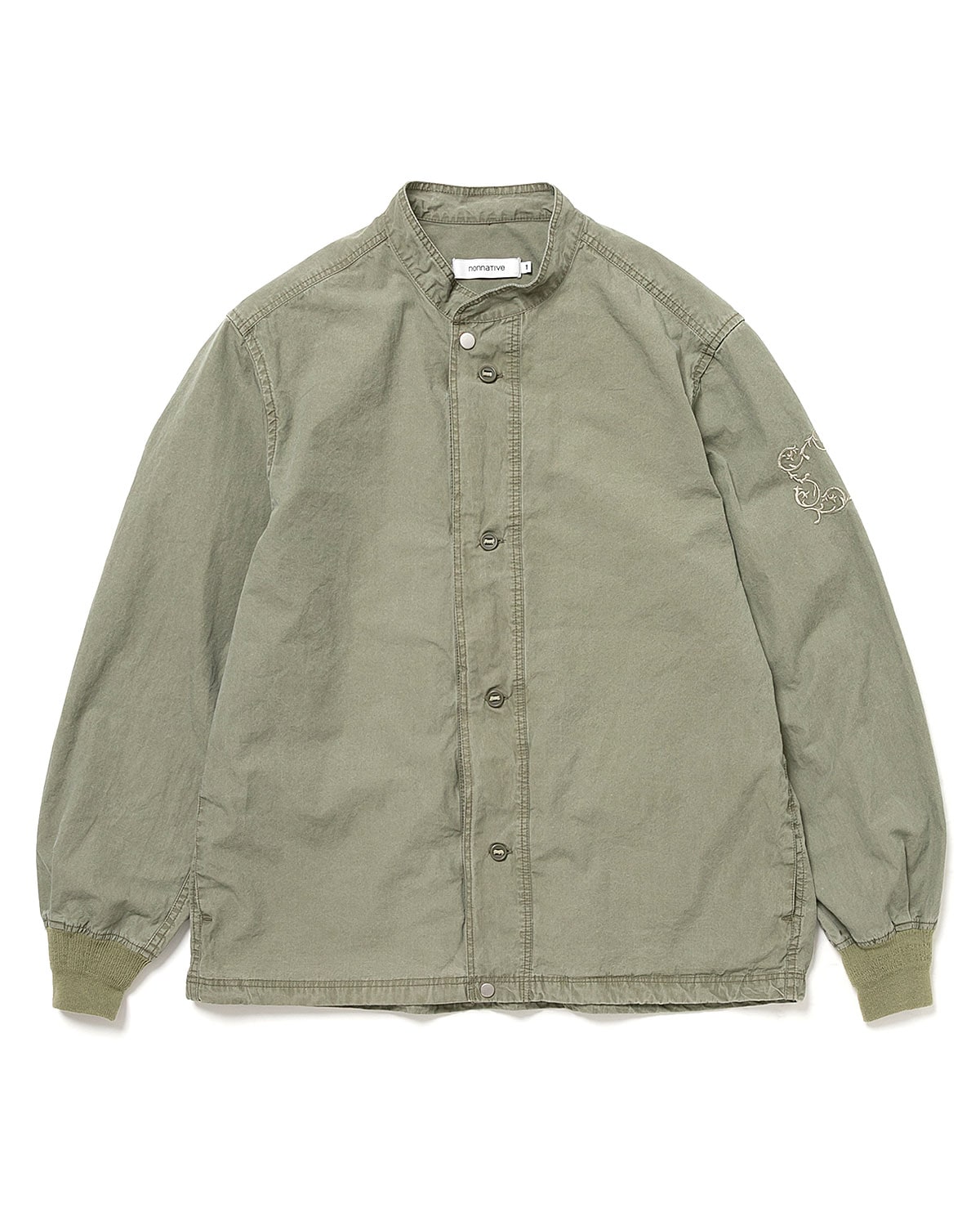 ジャケット・アウター nonnative TROOPER COAT COTTON TYPEWRITER TROOPER COAT COTTON TYPEWRITER SULFUR DYE WITH GORE-TEX
