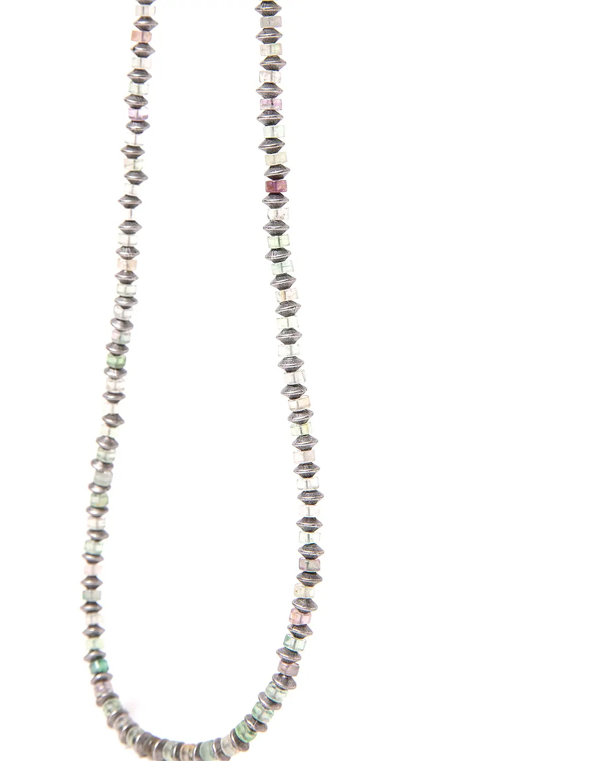 BEADS NECKLACE STONE