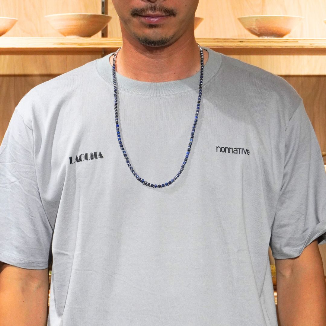 BEADS NECKLACE STONE