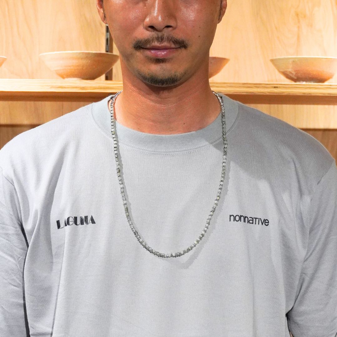 BEADS NECKLACE STONE