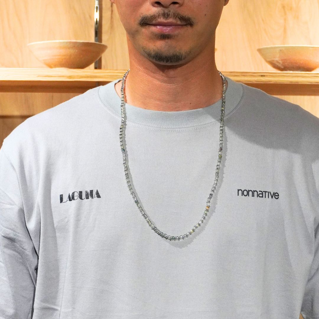 BEADS NECKLACE STONE