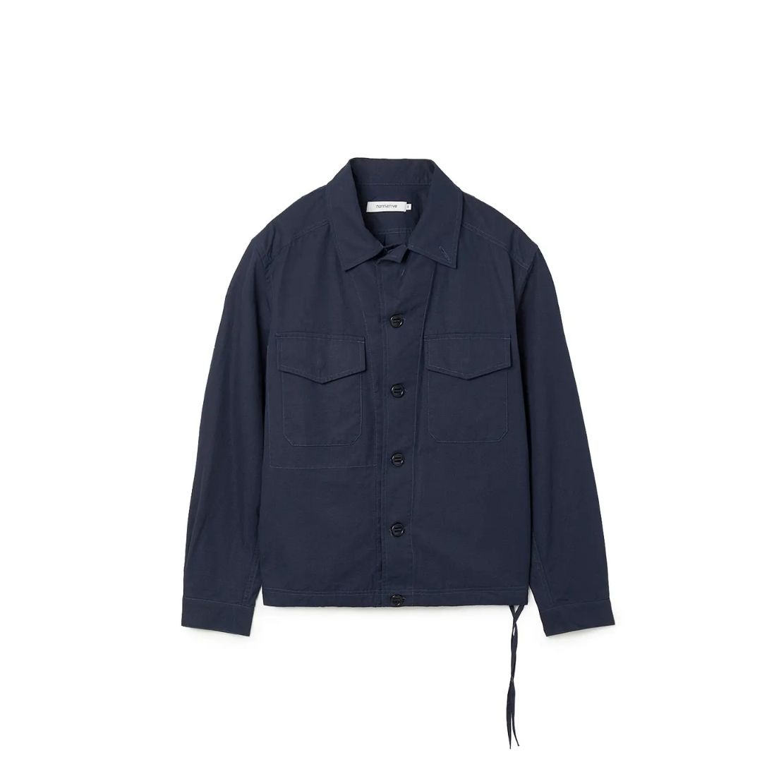 TROOPER SHIRT JACKET COTTON RIPSTOP