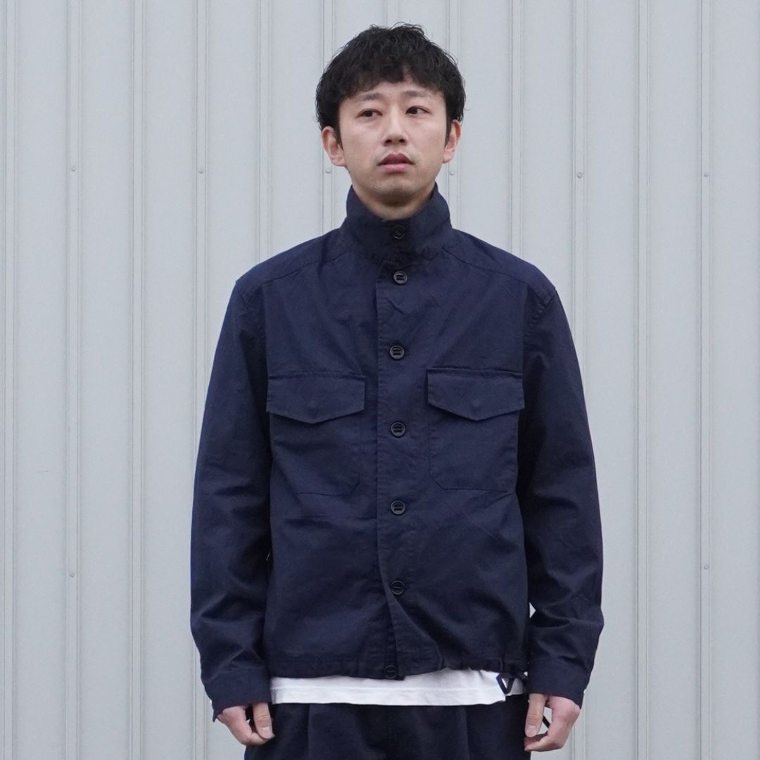 TROOPER SHIRT JACKET COTTON RIPSTOP