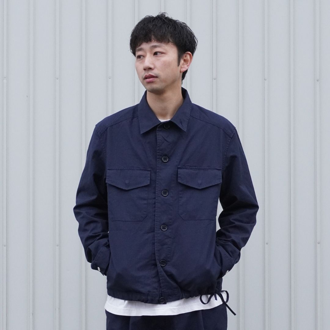 TROOPER SHIRT JACKET COTTON RIPSTOP