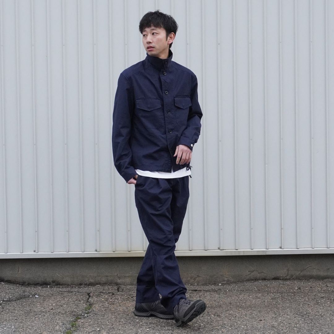 TROOPER SHIRT JACKET COTTON RIPSTOP
