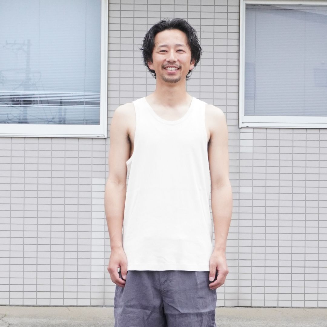 DWELLER TANK TOP COTTON RIB | nonnative | A(e)_STORE