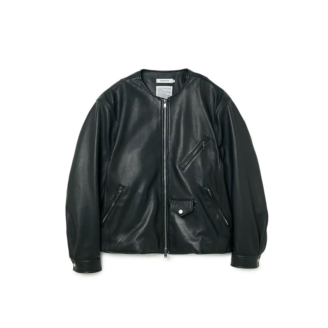 RIDER BLOUSON SHEEP LEATHER WITH WINDSTOPPER