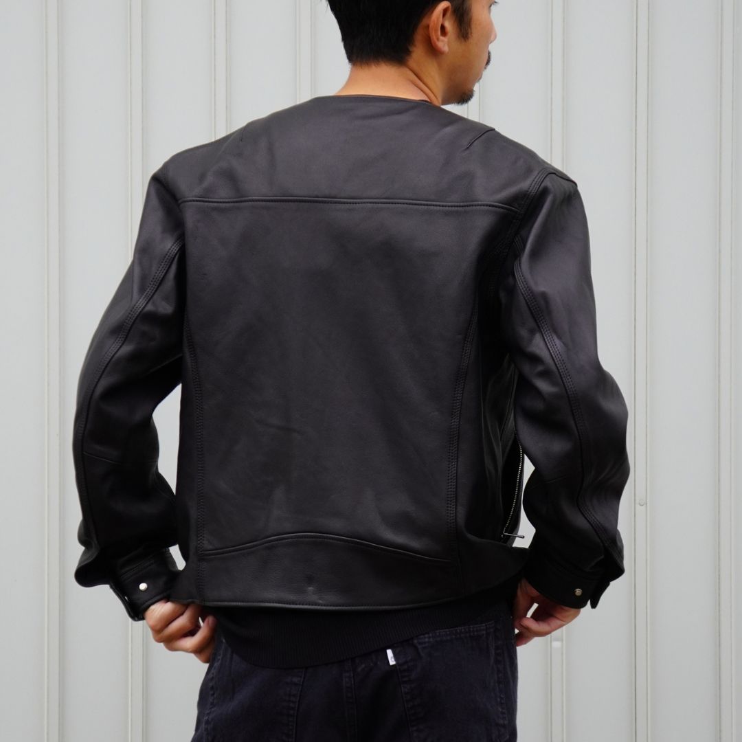 RIDER BLOUSON SHEEP LEATHER WITH WINDSTOPPER