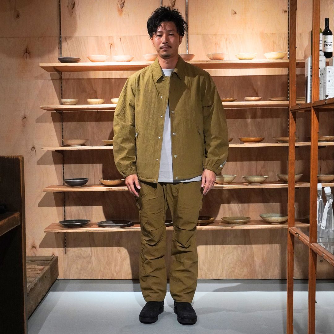 COACH JACKET C/N WEATHER WITH WINDSTOPPER