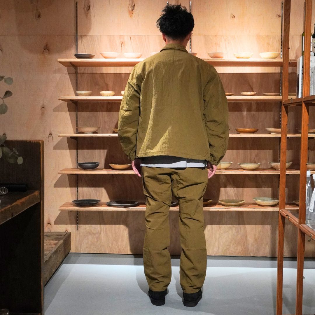 COACH JACKET C/N WEATHER WITH WINDSTOPPER | nonnative | A(e)_STORE