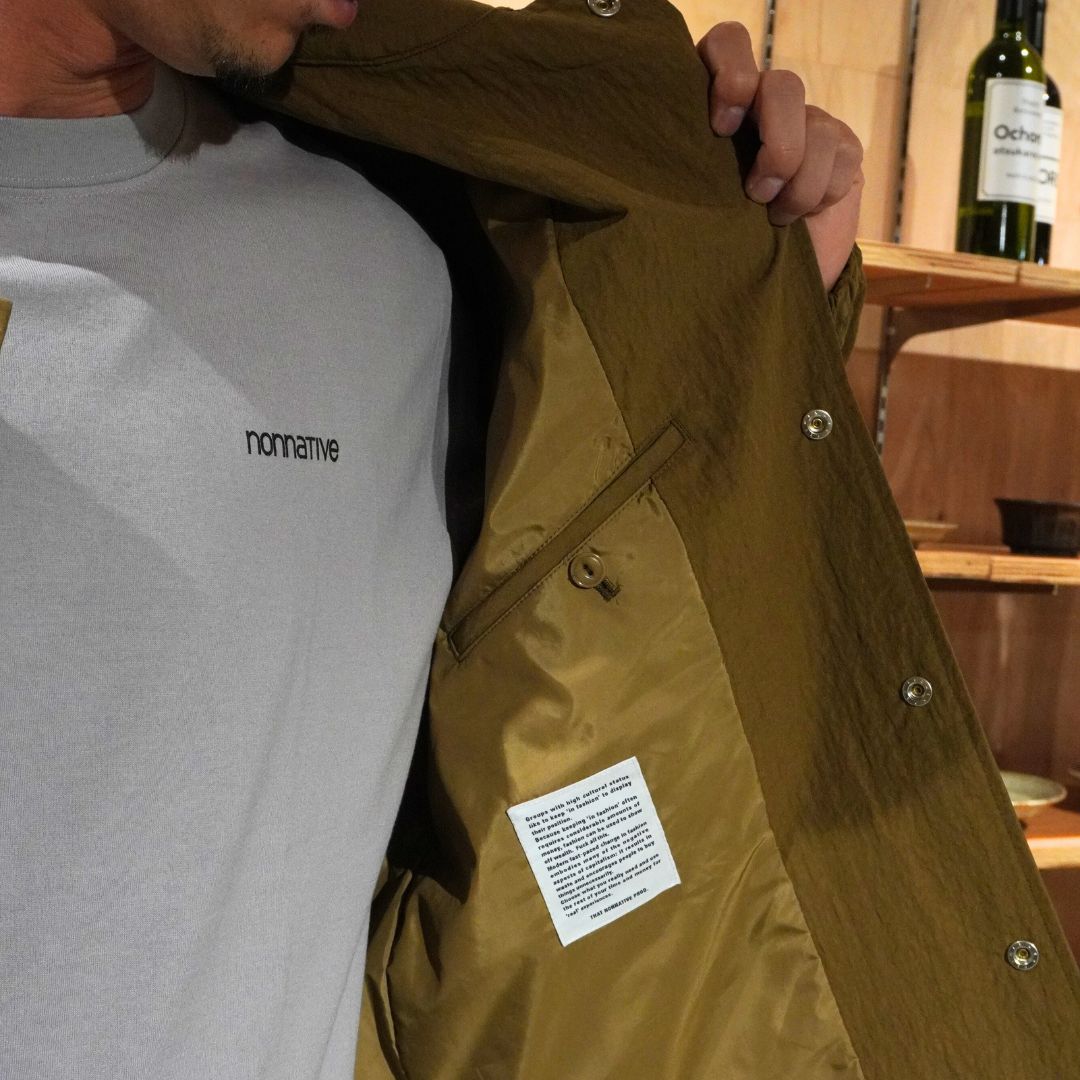 COACH JACKET C/N WEATHER WITH WINDSTOPPER