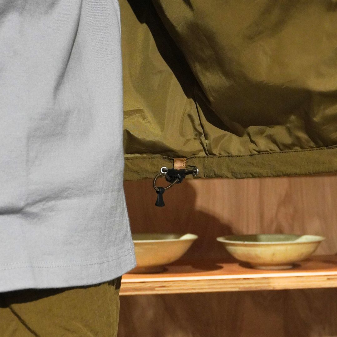 COACH JACKET C/N WEATHER WITH WINDSTOPPER