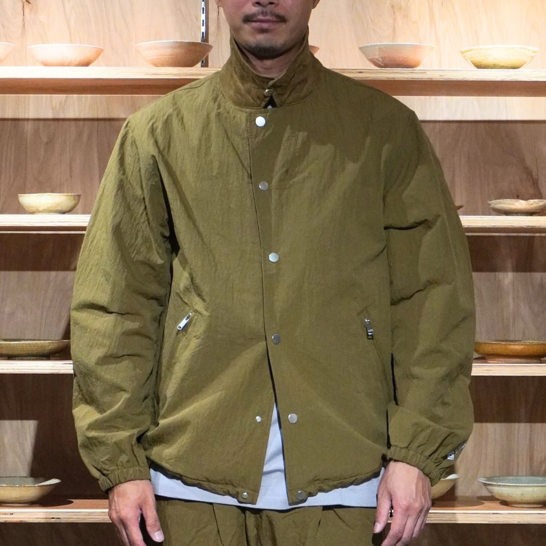 COACH JACKET C/N WEATHER WITH WINDSTOPPER | nonnative | A(e)_STORE