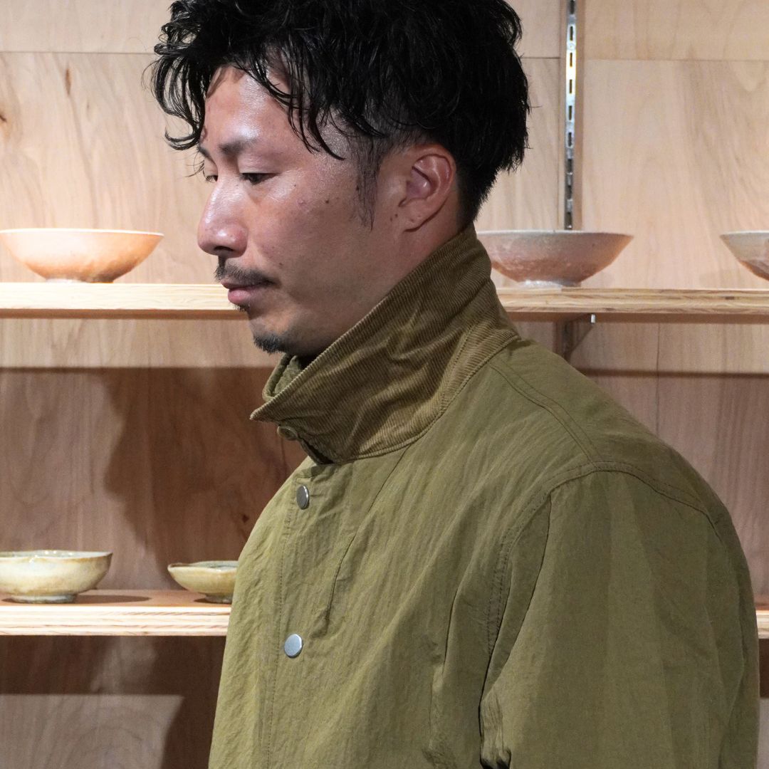 COACH JACKET C/N WEATHER WITH WINDSTOPPER | nonnative | A(e)_STORE