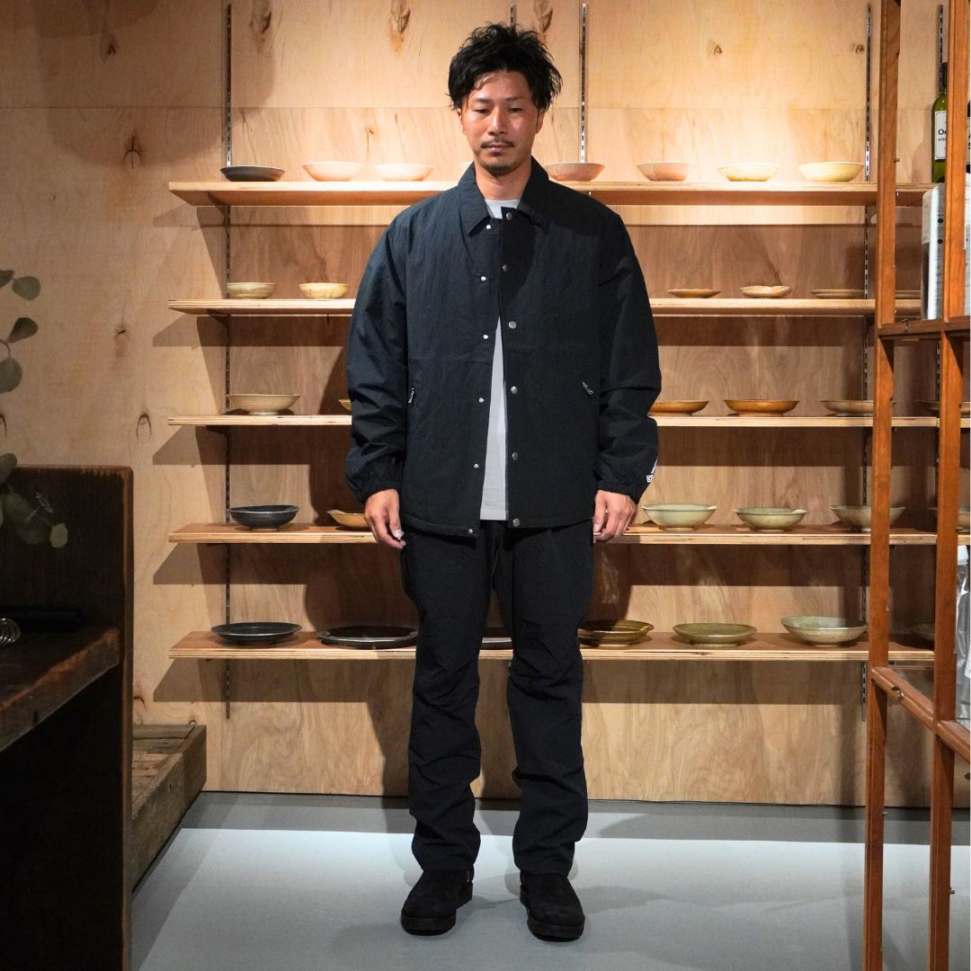 COACH JACKET C/N WEATHER WITH WINDSTOPPER | nonnative | A(e)_STORE