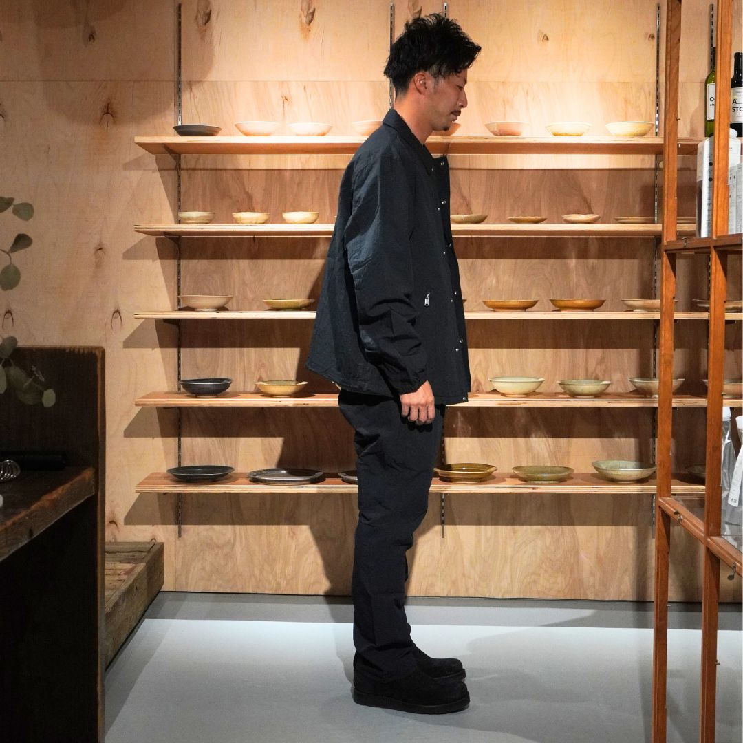 COACH JACKET C/N WEATHER WITH WINDSTOPPER