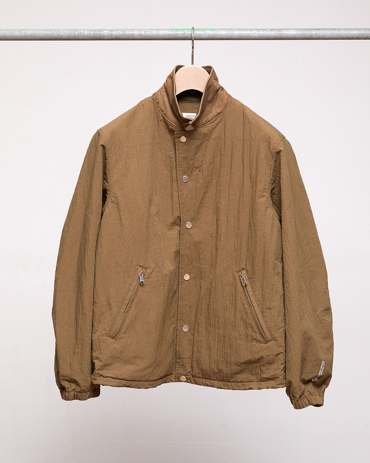 COACH JACKET C/N WEATHER WITH WINDSTOPPER | nonnative | A(e)_STORE