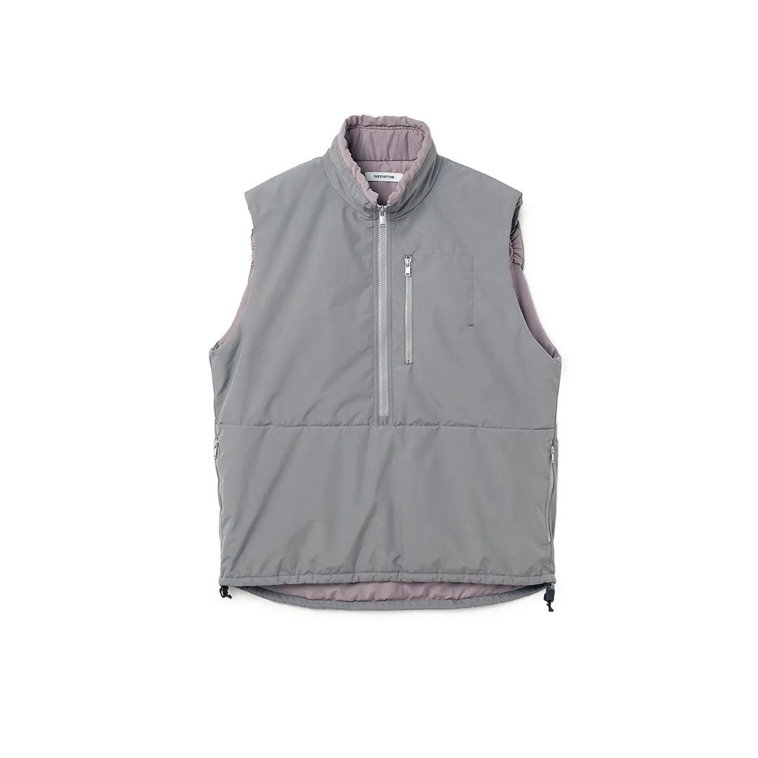HIKER PULLOVER PUFF VEST POLYESTER MINI RIPSTOP WINDSTOPPER 3L