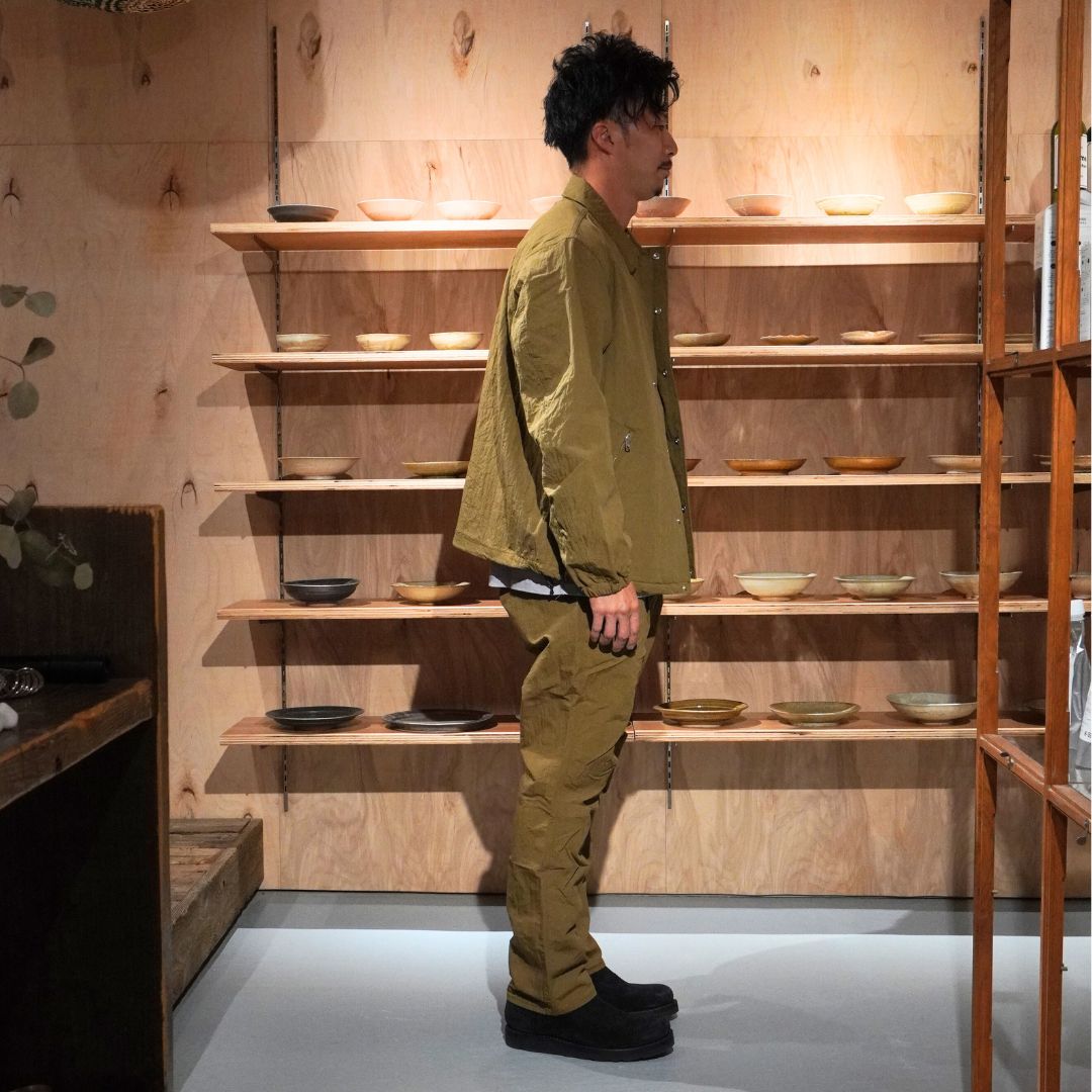 HIKER EASY PANTS C/N WEATHER | nonnative | A(e)_STORE