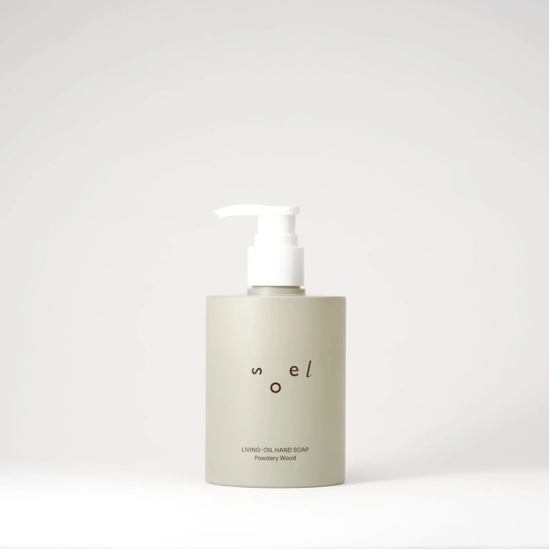 LIVING-OIL ハンドソープ PowderyWood 250mL