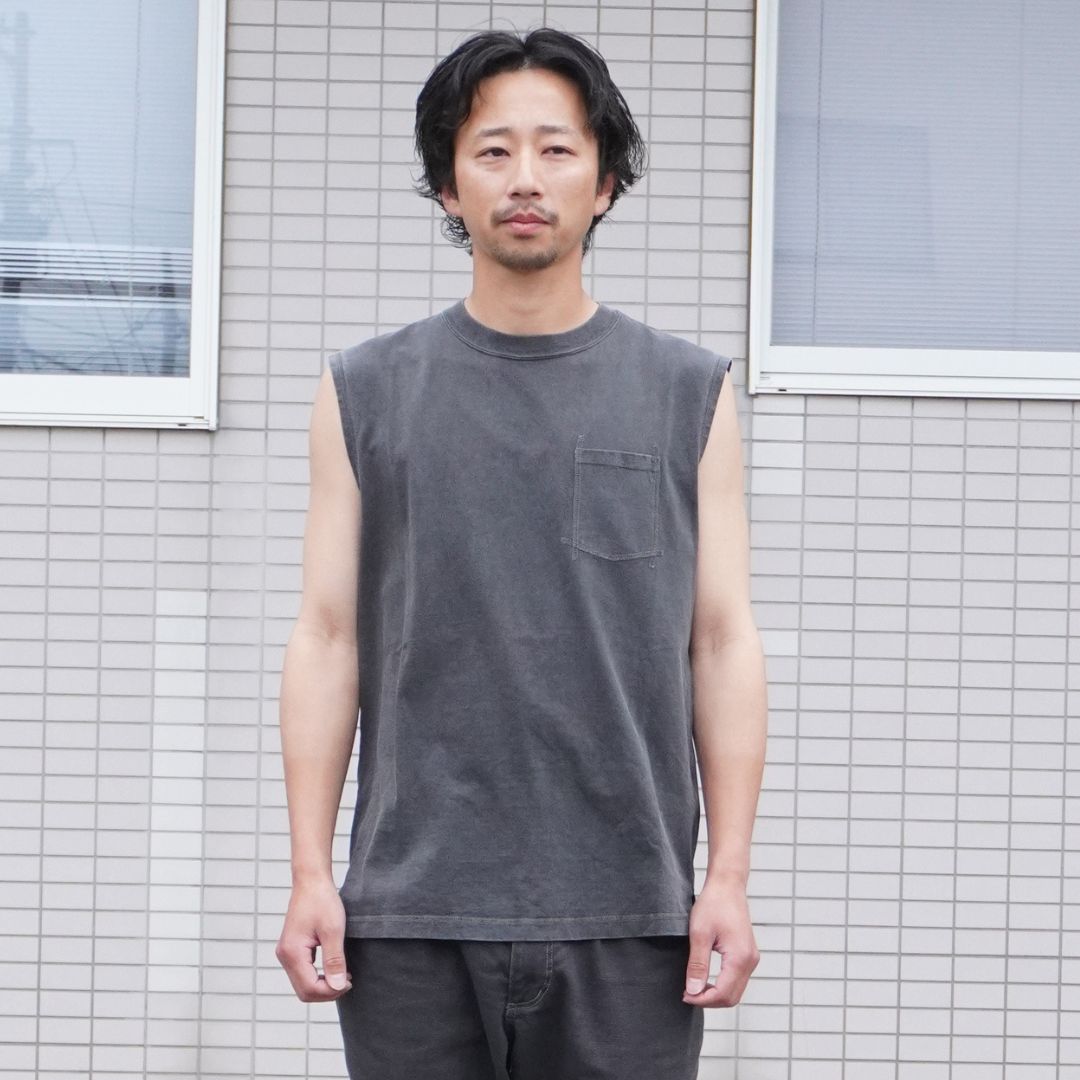DWELLER N/S TEE COTTON JERSEY PIGMENT DYE | nonnative | A(e)_STORE