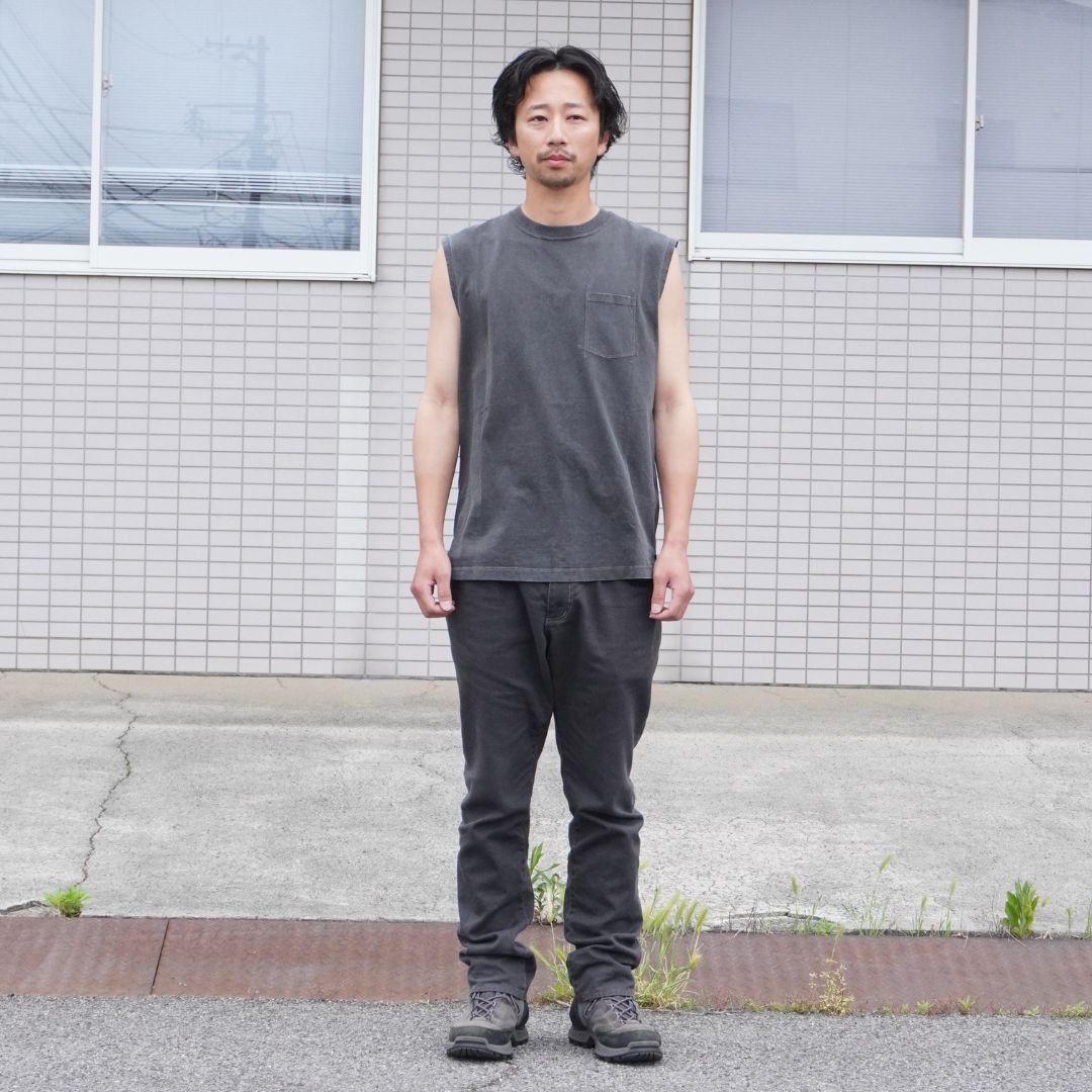 nonnative DWELLER N/S TEE PIGMENT DYE 灰 DWELLER N/S TEE COTTON JERSEY PIGMENT DYE | nonnative | A(e)_STORE